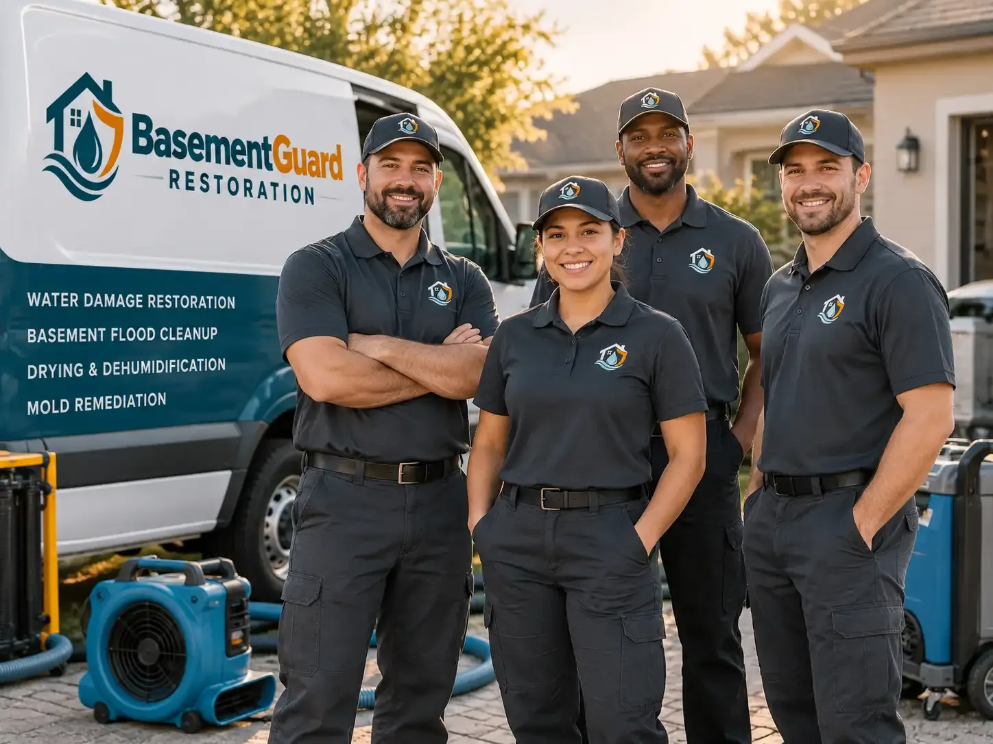 Basement Water Damage Restoration company in Cord, AR