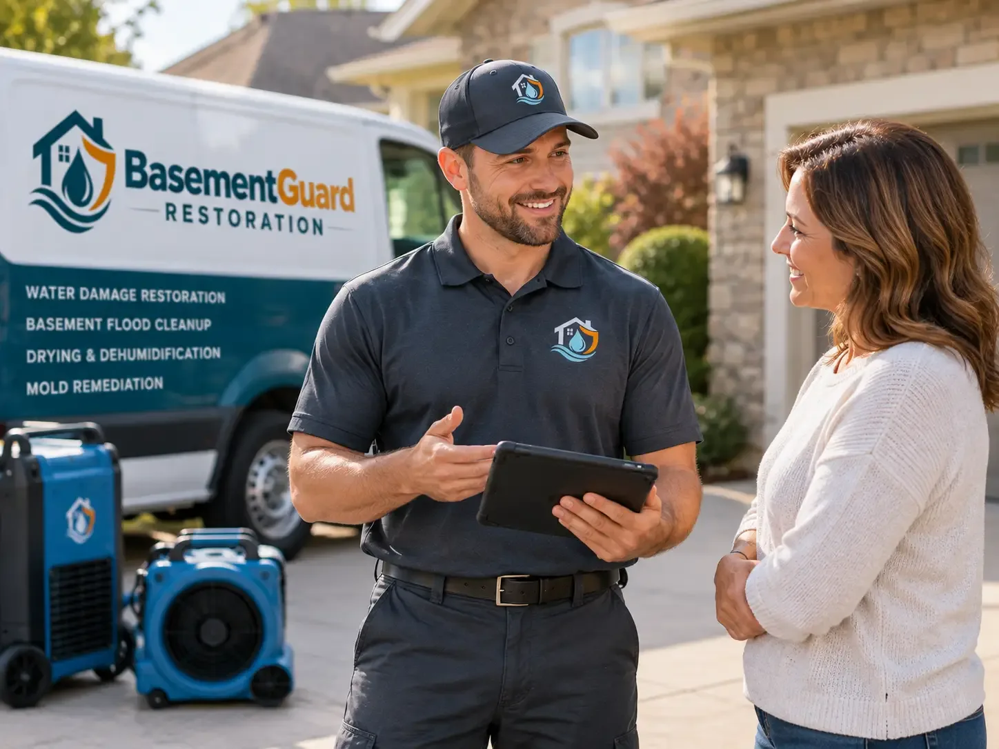 Basement Water Damage Restoration Cord, AR FAQs